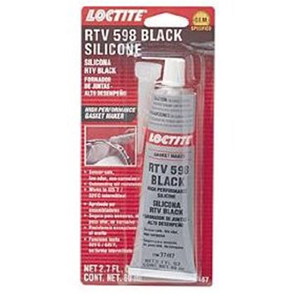 Loctite RTV 598 Black High Performanc 491985